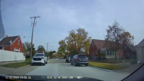 Roundtrip Drive From Levagood Area; To TLC Pharmacy, Telegraph Rd, Dearborn, Michigan, 10/30/24