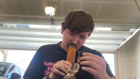 Day 129 pt2 I’m getting goofy like a goober