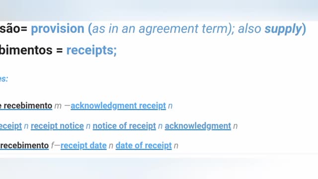 Accounting and Finance vocabulary