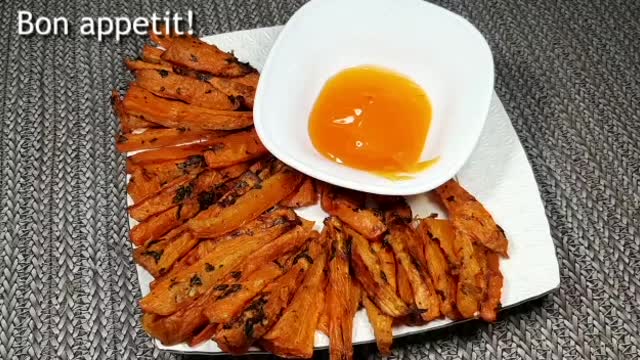 2 морковки и вы забудете о фастфуде навсегда! 2 carrots and you will forget about fast food forever!