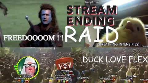 time to stick it to the man Duckception with IronManDuck and the quackers 8 4 22