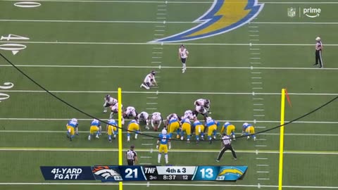 Epic Denver Broncos vs. Los Angeles Chargers Game Highlights – Must-See Moments!"