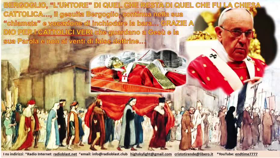 Ecologia, laicismo e multiculturalismo la Chiesa verso la rivoluzione New Age!