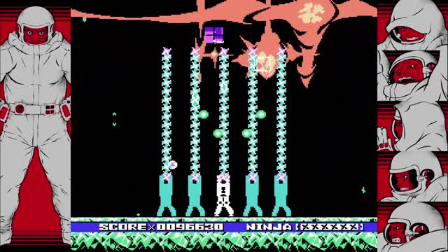 Astro Ninja Man EXA Coming To Arcades In September