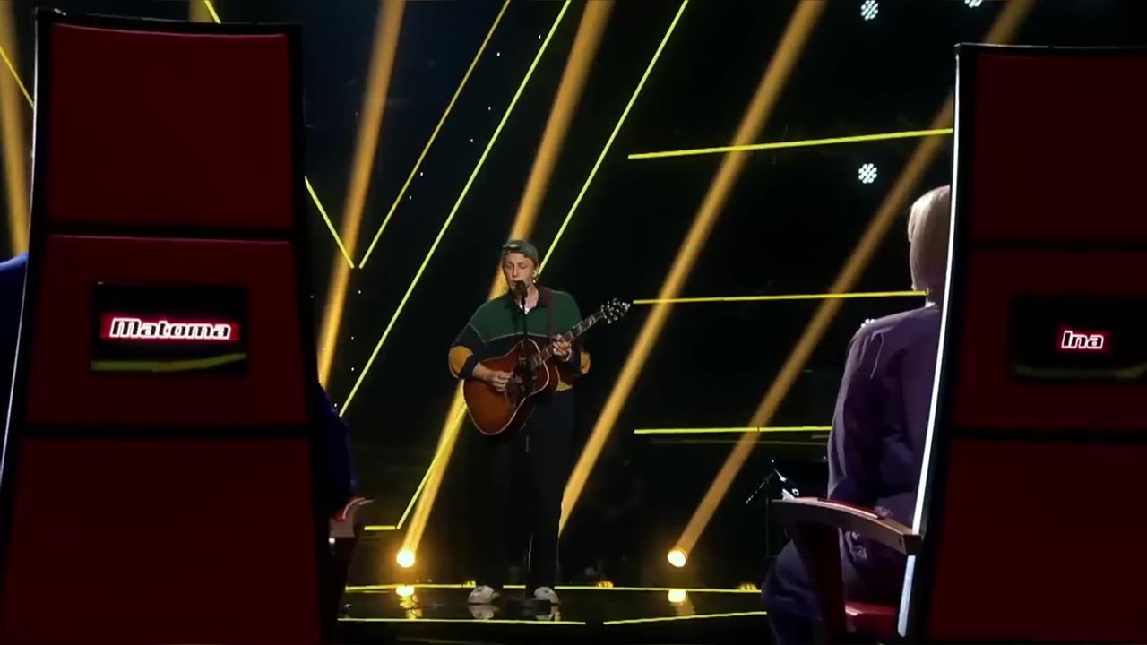 Clips from The Voice