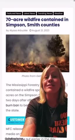 Wildfire locations and what they all have in common.