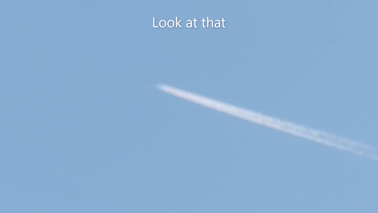 Look at that