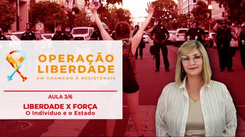 #Aula 3/6 - LIBERDADE X FORÇA - O INDIVÍDUO E O ESTADO