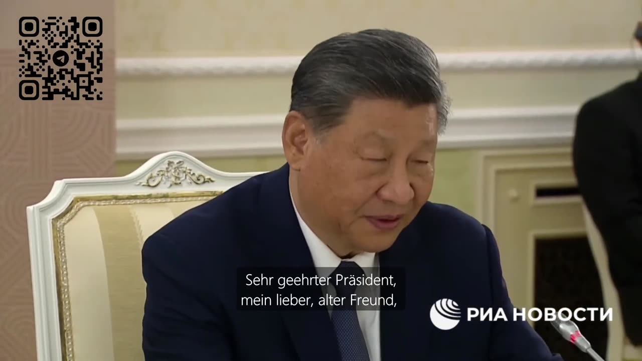 Putin & Xi Jinping auf Deutsch | Rede beim Gipfeltreffen der BRICS 2024 in Kasan