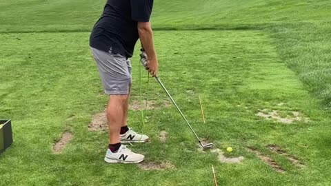 Awesome back swing drill