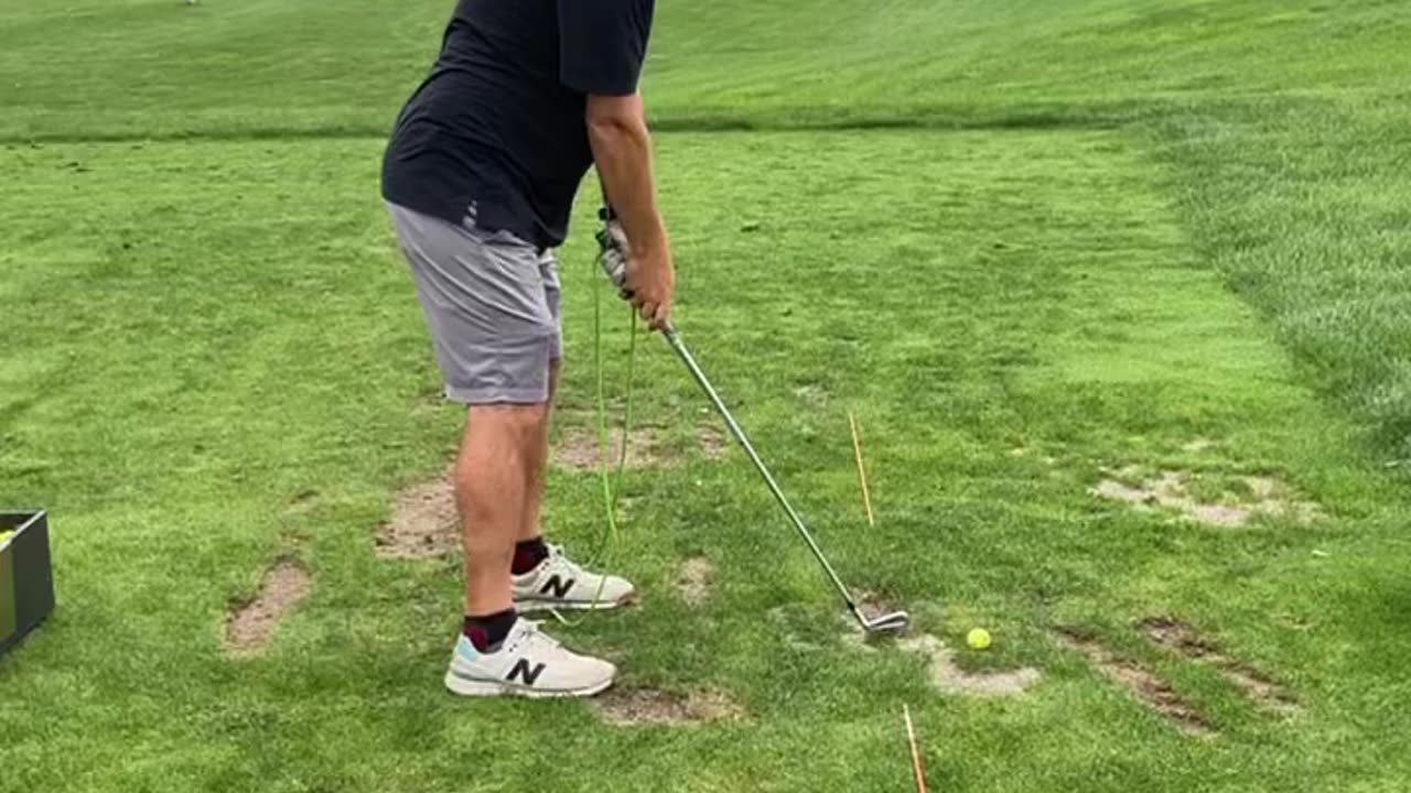 Awesome back swing drill