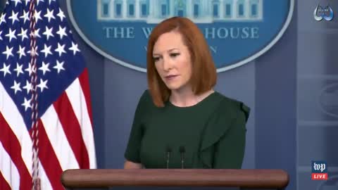 Psaki's Effort to Explain Why Kamala Didn't Go to the Border Before