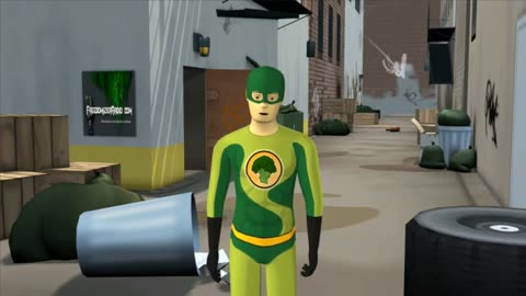 Broccoli Man: Push The Cackler feat. The Wiretap