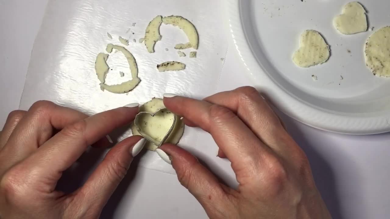 DIY Easy Heart Cookie Cutter