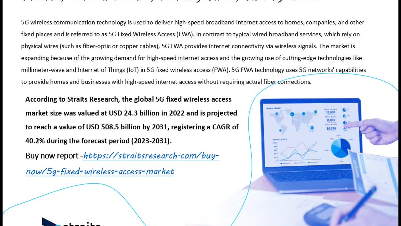 5G Fixed Wireless Access to Witness Significant Growth by Forecast