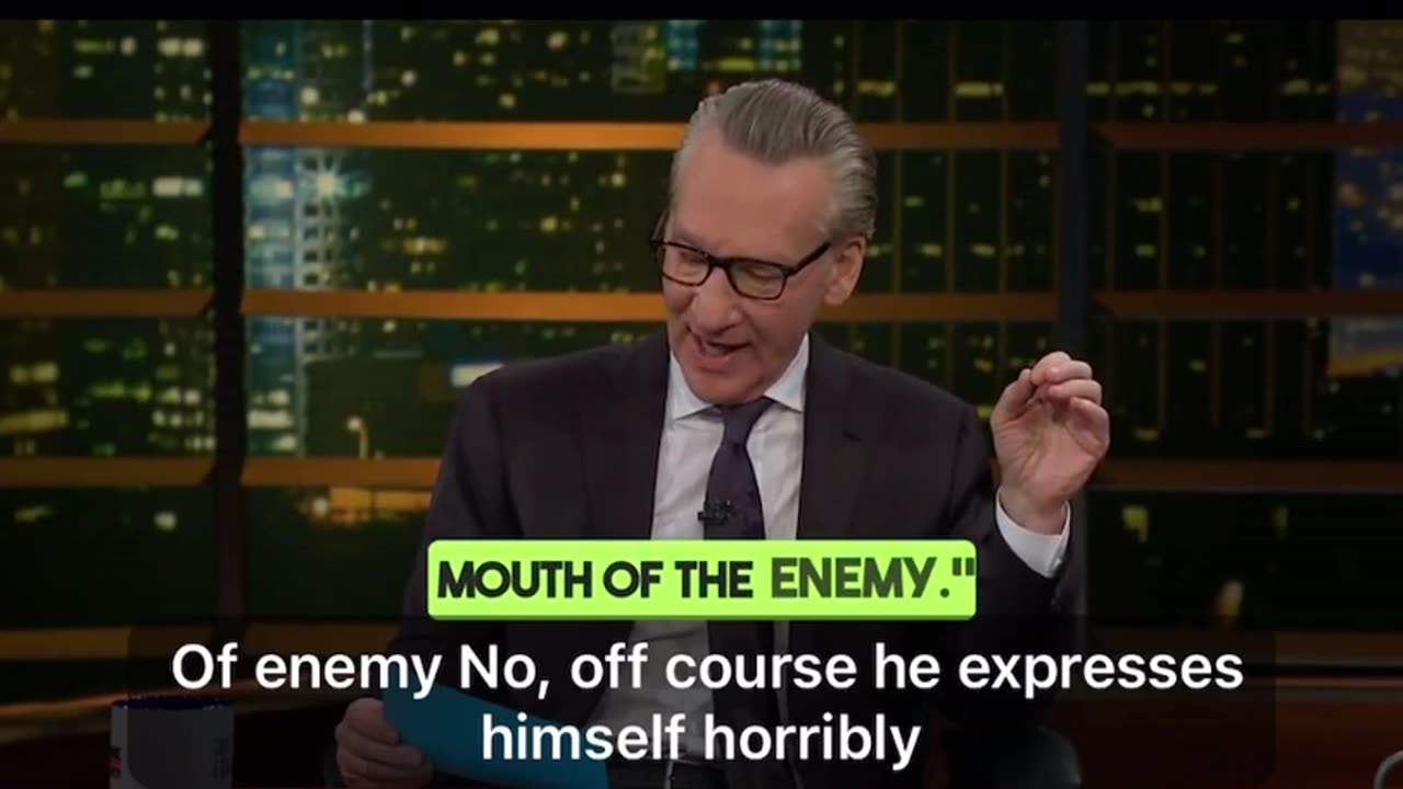 Bill Maher Calls Out Media For Trump “Firing Squad” Hoax