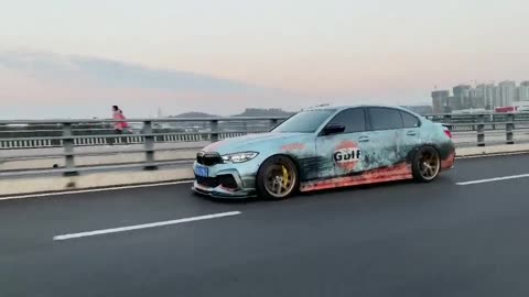 handsome car