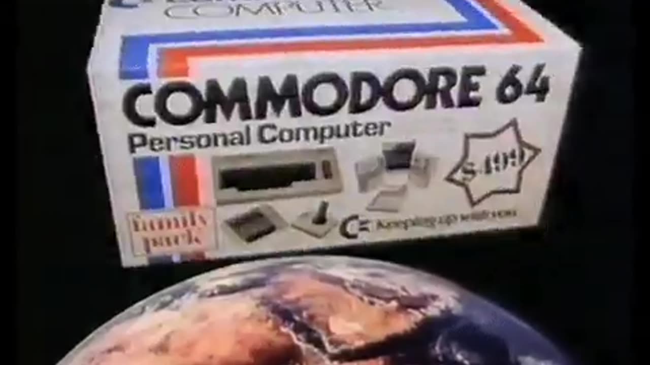 Retro Monday - Jan 9, 1982: the Commodore 64 was introduced