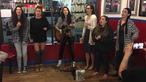 Cimorelli - Fall Back live at dinner