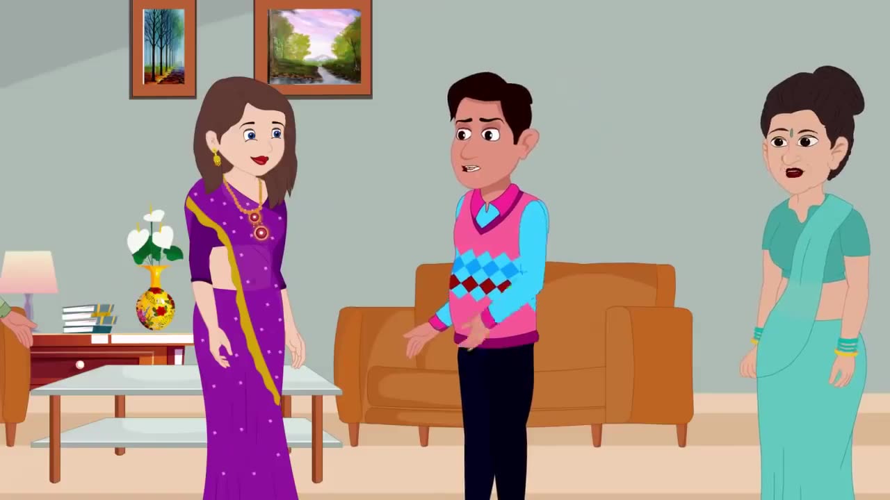 VIP बहू - Kahani _ Hindi Kahaniya _ Bedtime Hot Stories _ Hindi Fairy Tales _ Funny stories