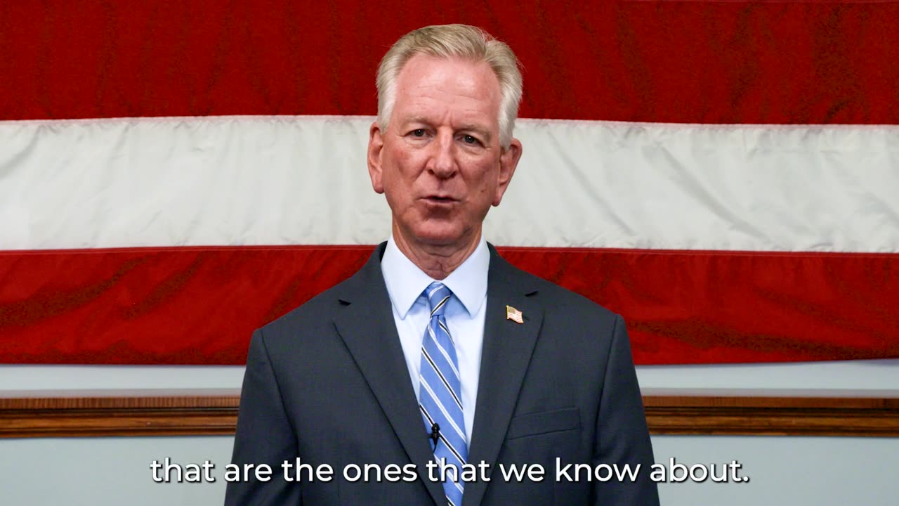 Senator Tuberville: Kamala Harris Must Stop Lying and Take Responsibility for the Border Crisis