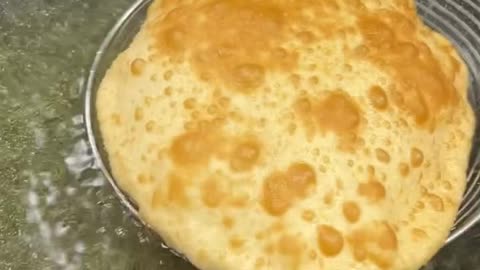 Chole Bhature Recipe with ASMR Cooking sound recipe 👍▶️😊