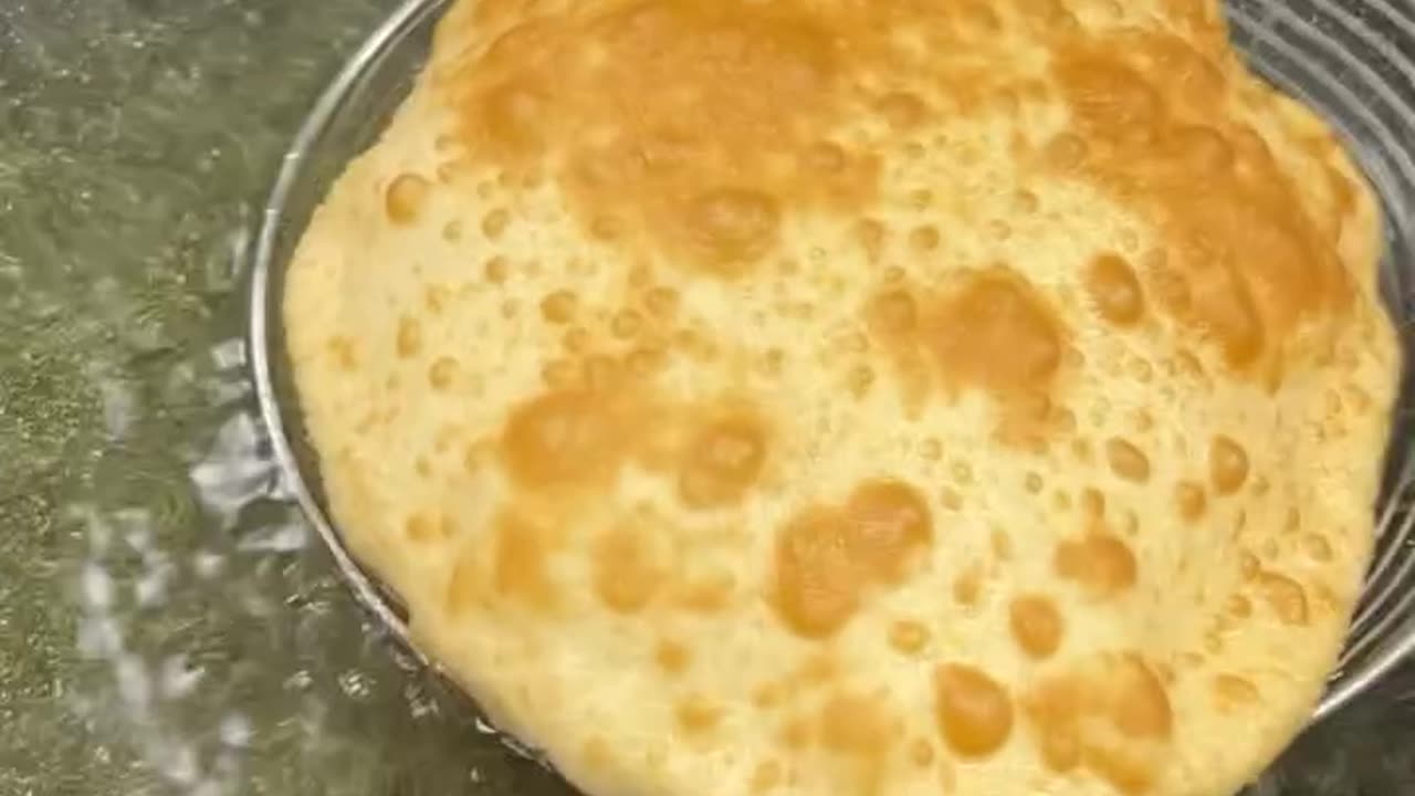 Chole Bhature Recipe with ASMR Cooking sound recipe 👍▶️😊