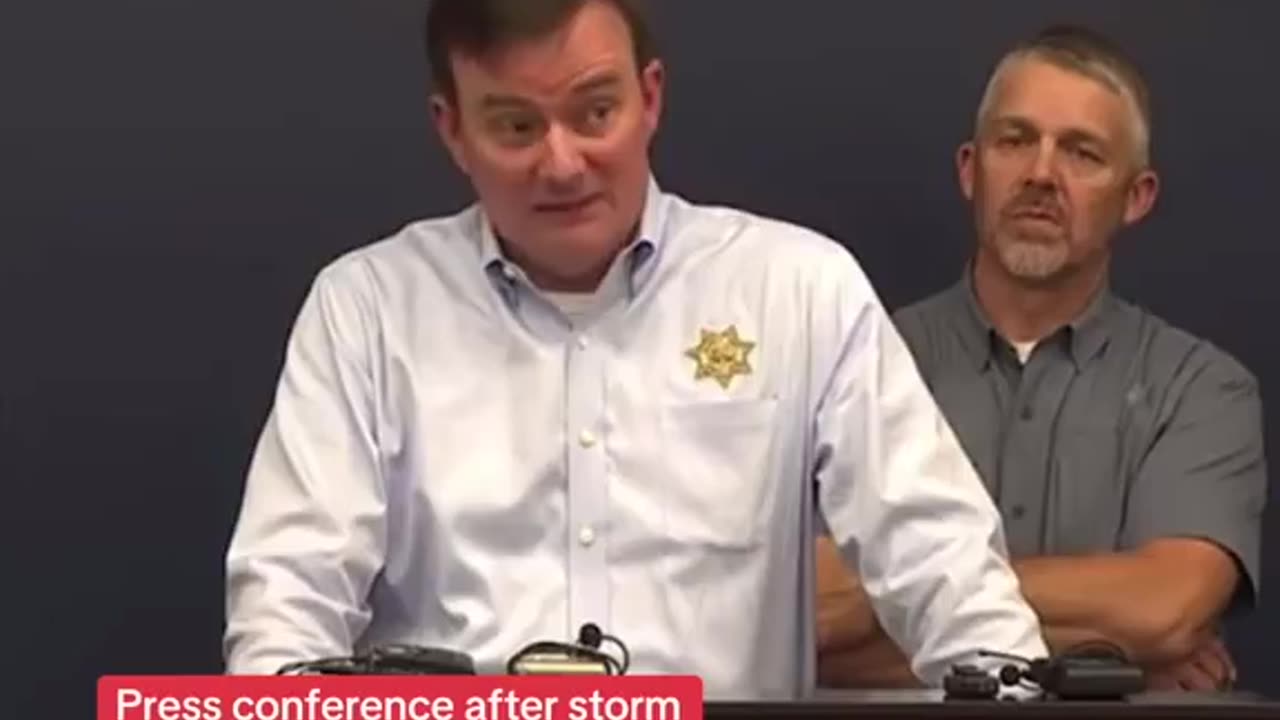 South Carolina Sheriff Hobart Lewis has a warning for looters after the flooding there