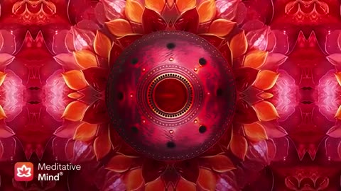 396Hz Solfeggio Healing Frequency | Root Chakra Healing, Deep Relaxation HZ for Hang Drum Meditation