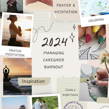 Alzheimer Survivor - Managing Caregiver Burnout - Meditation & Journaling