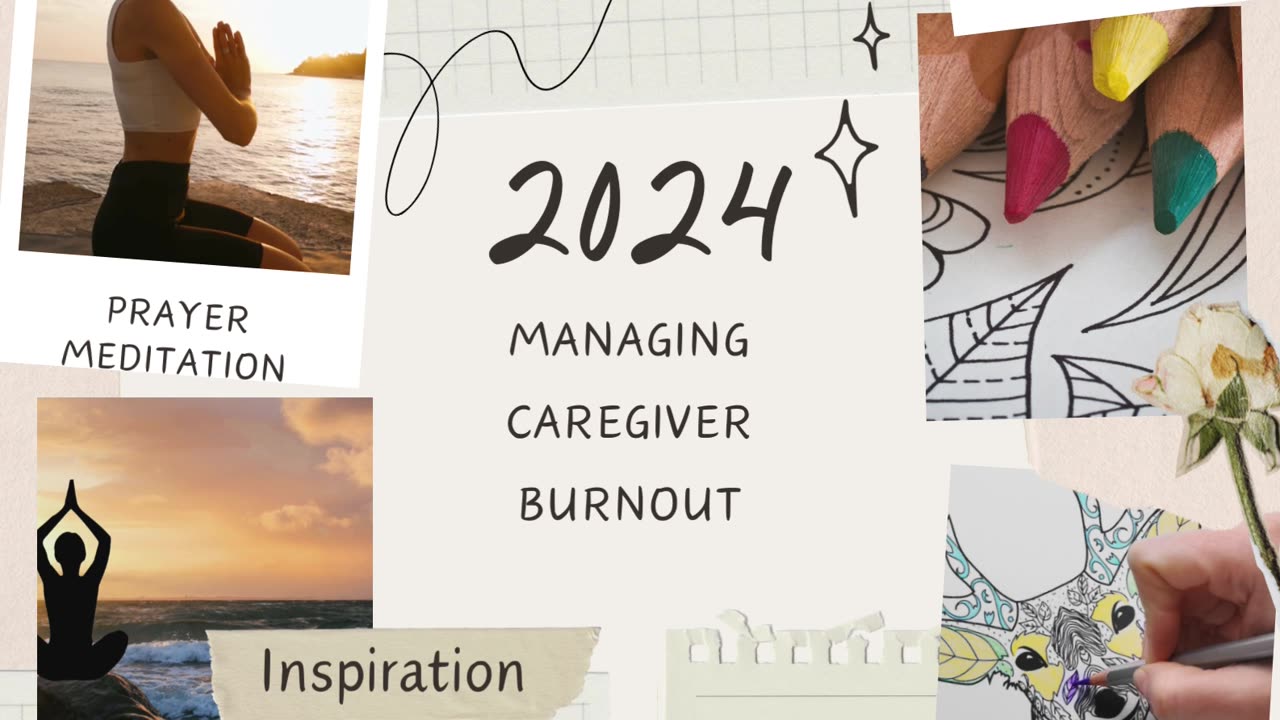 Alzheimer Survivor - Managing Caregiver Burnout - Meditation & Journaling