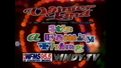 December 13, 1986 - WNDY Promo for Winterland at the Indiana State Fairgrounds