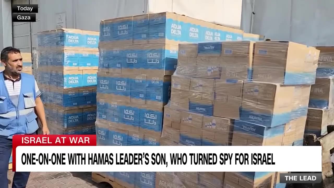 Hear from Hamas founding leader's son, who became a spy for Israel