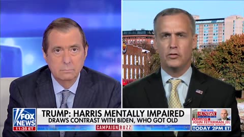 Corey Lewandowski Questions Kamala Harris: "Why Haven't You Addressed Biden's Mental Decline?"