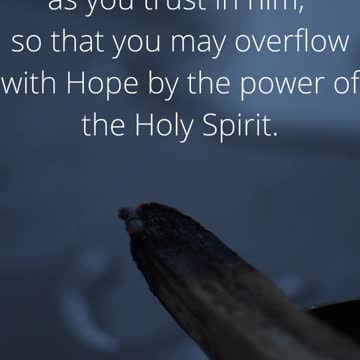 Hope Verses 5