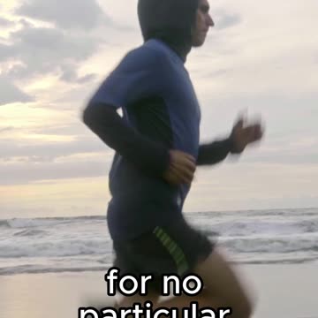 That day... I Decided to Go for a Little Run