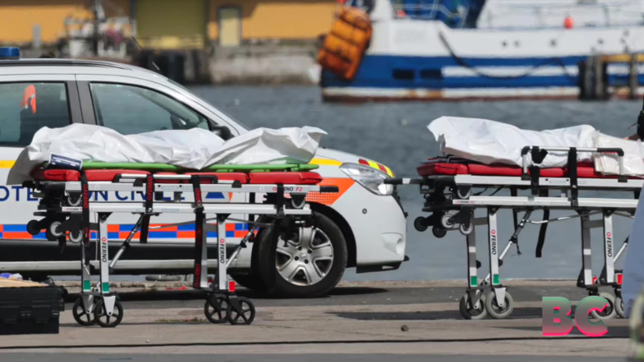 At least 12 dead after boat carrying migrants sinks in the English Channel