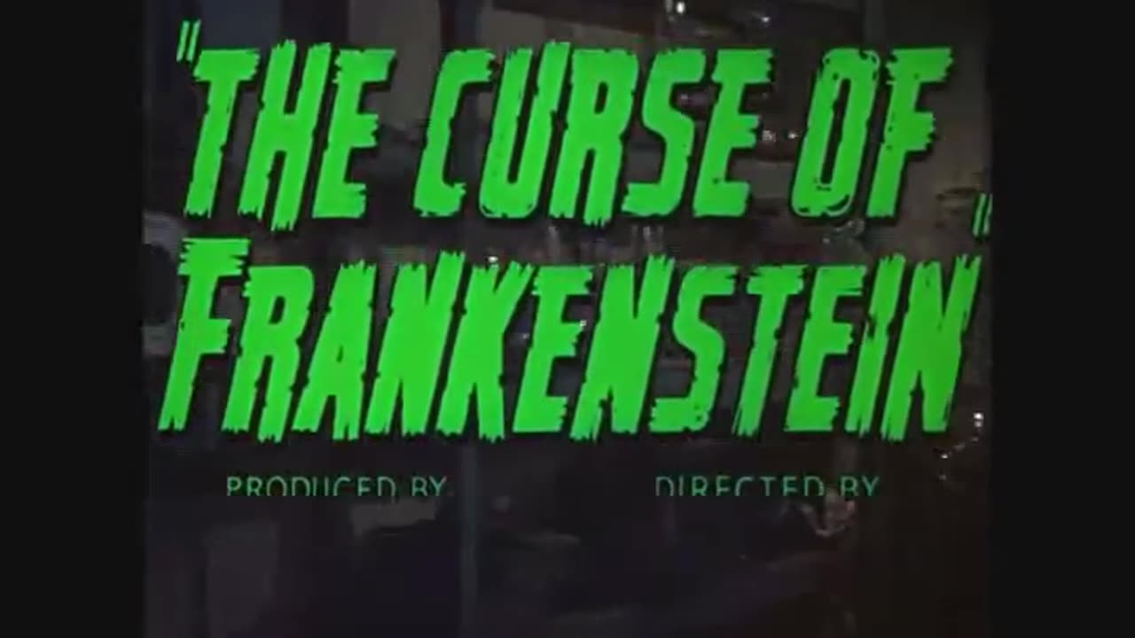 The Curse of Frankenstein (1957) trailer