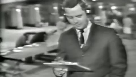 CBS Evening News, November 3, 1964 New president of United States