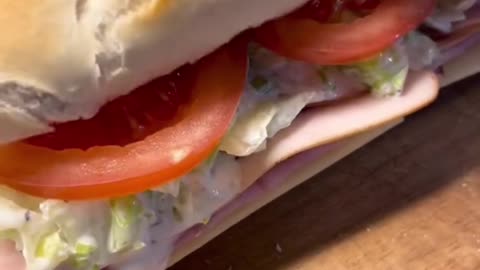 A simple sandwich