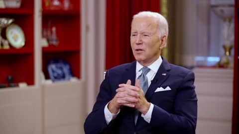 Biden's Brain Snaps in Half as He Says We Need to Stop Putin from Invading Russia