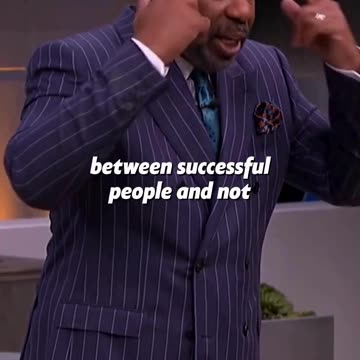 You need to change the way you think.