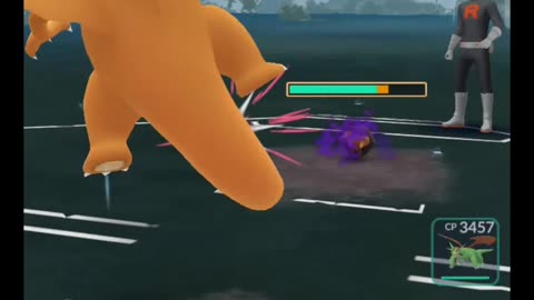 Pokémon GO 187-Rocket Grunt