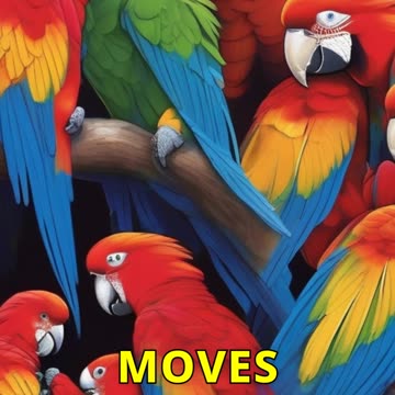 Parrots Dancing to Pop Songs