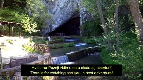 Petnicka Cave, Dragon's Hall, Cave's Lake-Serbia
