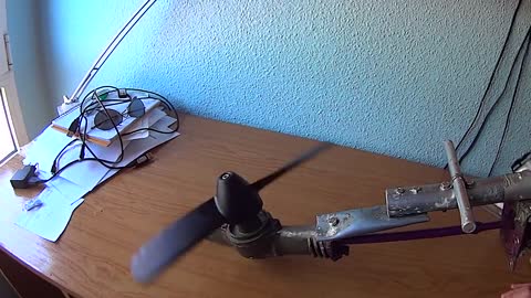 Pedal kayak propeller