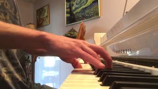 A Second Improvisation of A Little Study by Robert Schumann