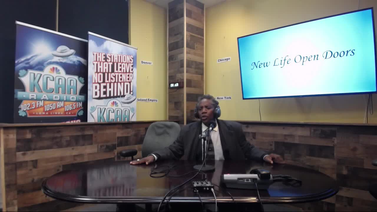 KCAA: New Life Open Doors