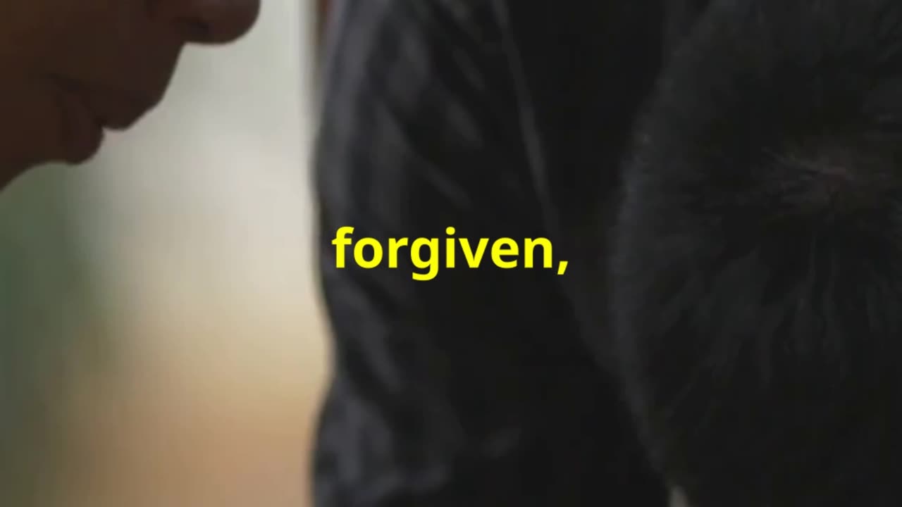 The Freeing Power of Forgiveness