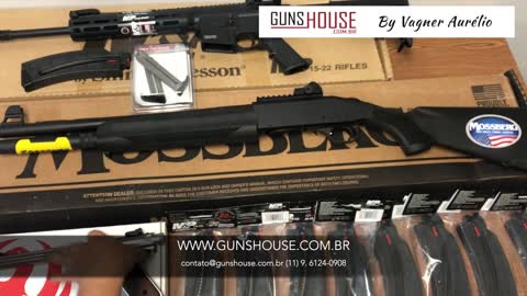 Ruger - Mossberg - Smith Wesson
